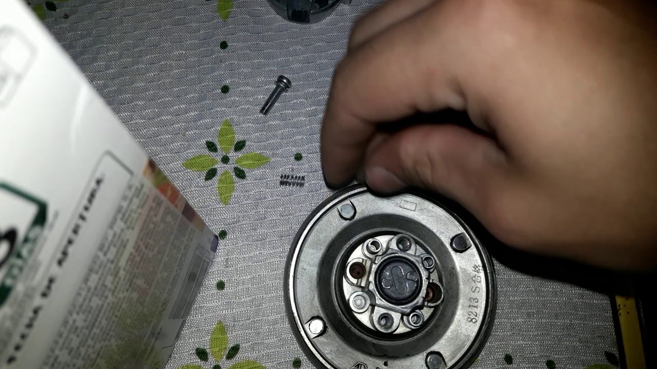 Despiece de Tapa de Combustible (XTZ250 Similares)