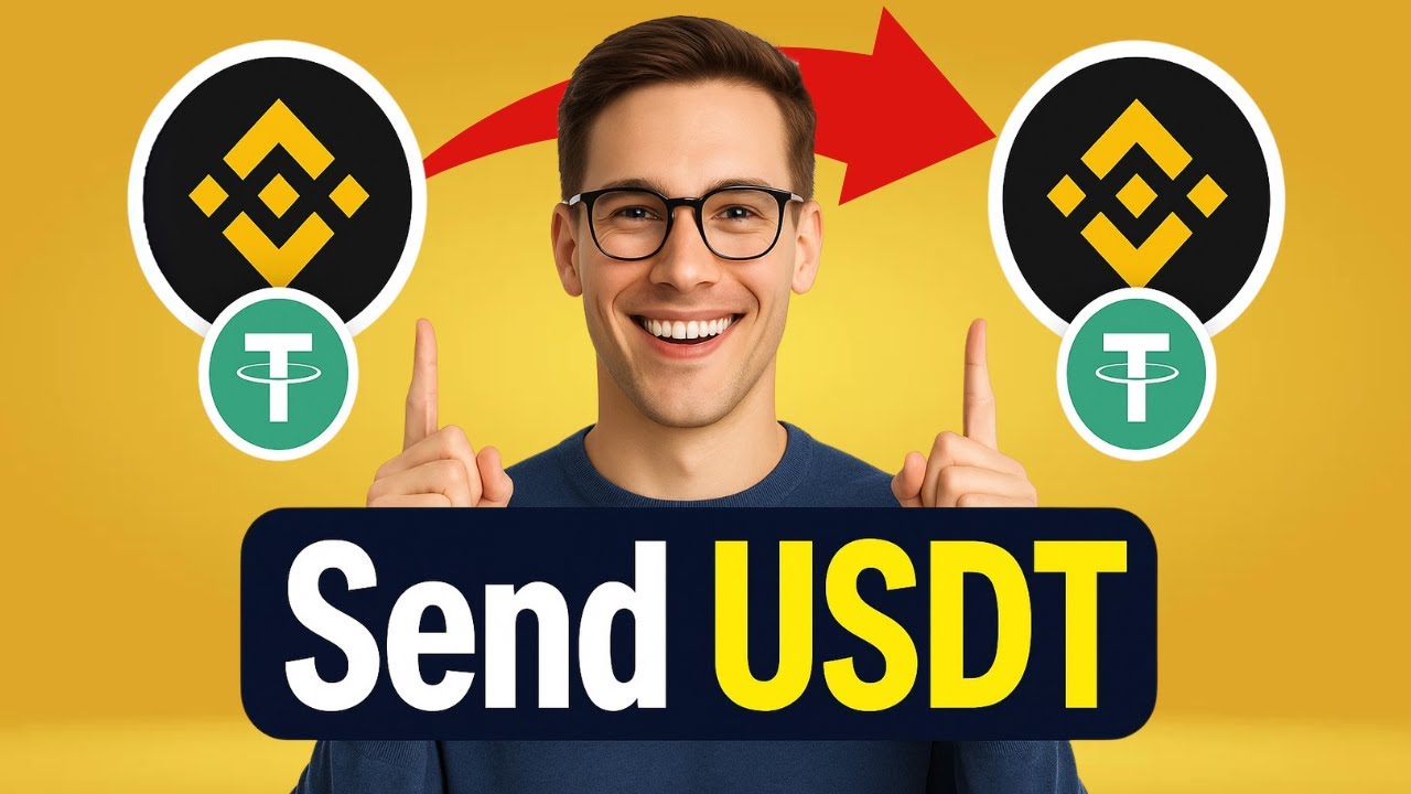 How To Send USDT From Binance To Binance - Full Guide 2025
