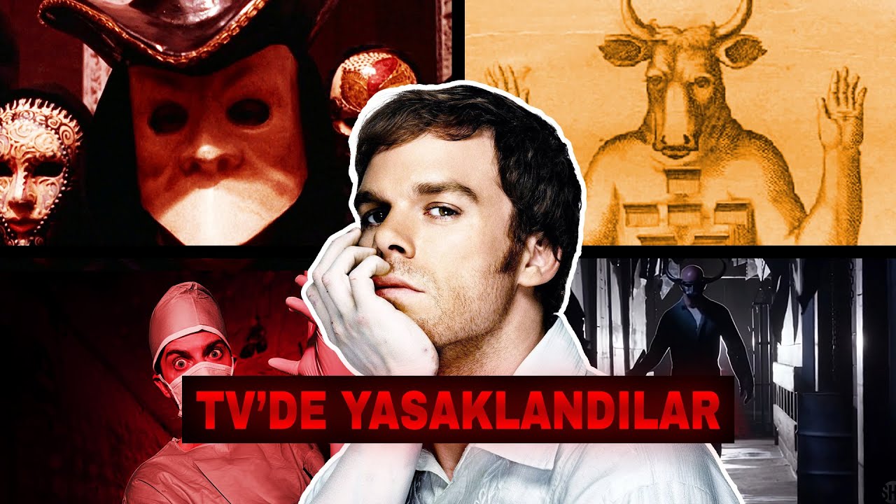 11 DAKİKADA TÜM DEXTER KİTABI KÖTÜLERİ – EN PSİKOPAT HANGİSİ?