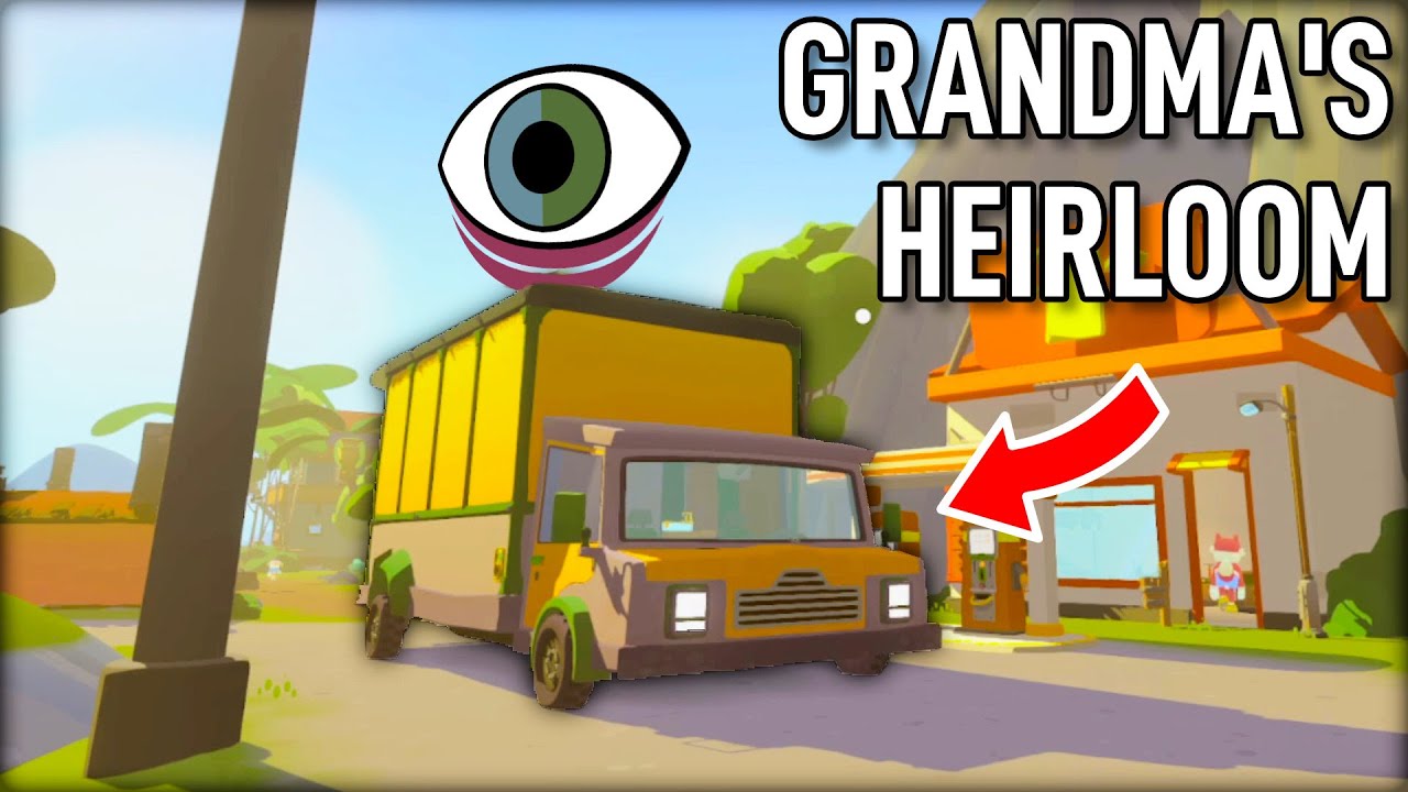 Selling Fruit out of a Dang Ol' Bus in FRUITBUS!