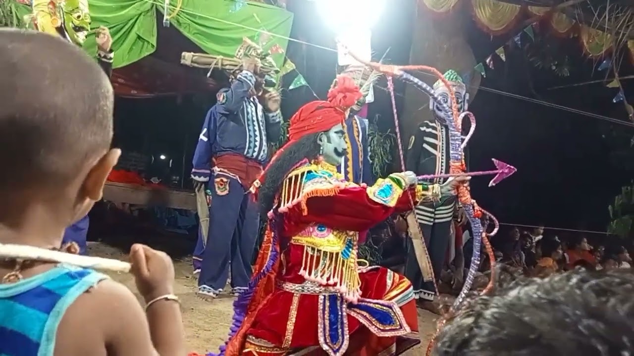 ବଉଳାବନ୍ଧ ରାମଲୀଳା, ଇନ୍ଦ୍ରଜିତ,ରାମ ଲକ୍ଷ୍ମଣ ଯୁଦ୍ଧ indrajita ram Laxman yudha