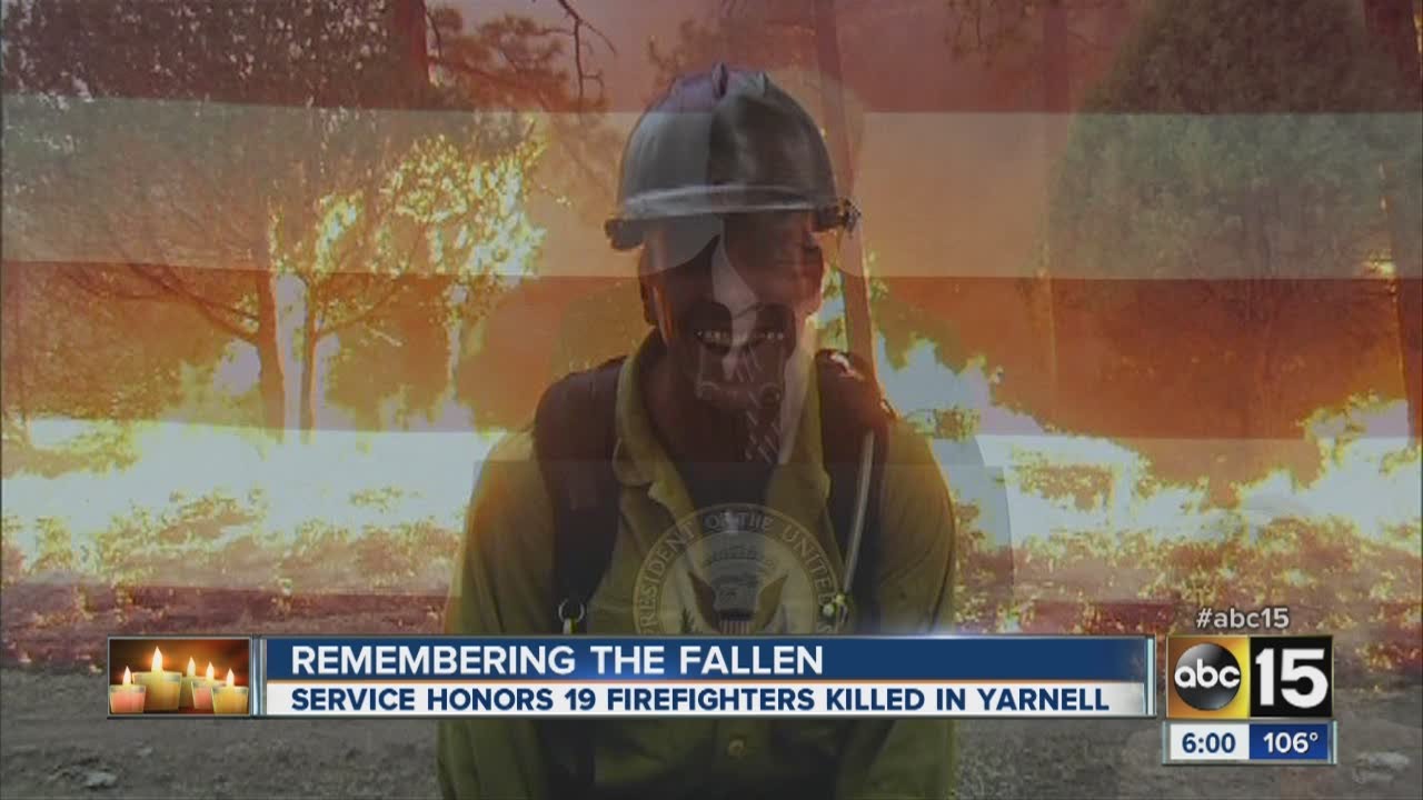 Granite Mountain Hotshots remembered