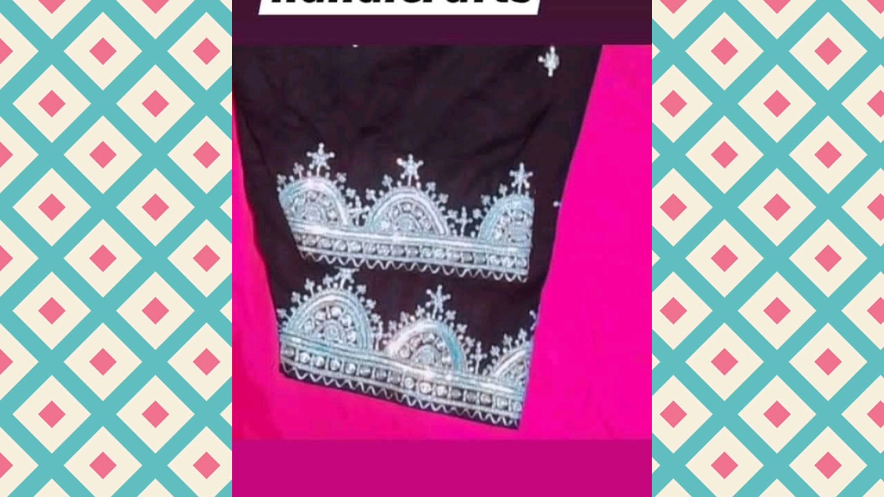 Gorgeous #Sindhi #Mukka #Marorri Embroidery Design