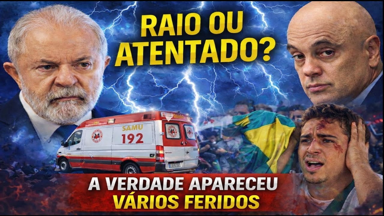 RAIO OU AT3NT4D0?A VERDADE APARECEU - VÁRIOS F3R1DOS