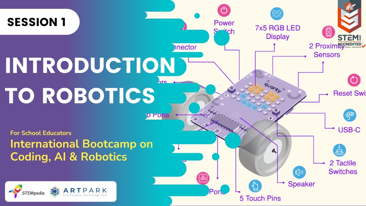 Session 1: Introduction to Robotics | International Educator Bootcamp | Level 2