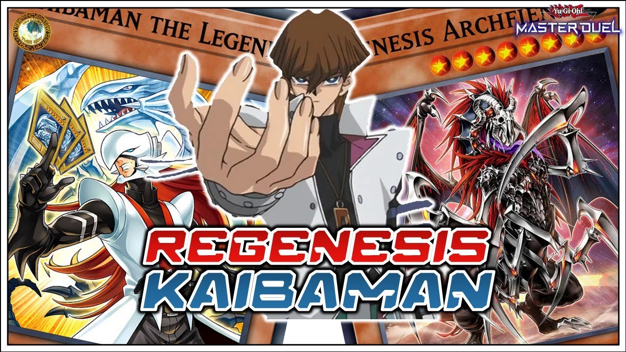 Regenesis Blue-Eyes Unleashed: Repeatable Boards, Kaibaman Tech & Game-Winning Combos