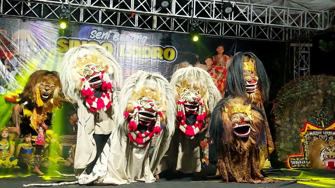 TERBARU !! GEBYAR PAGELARAN BARONGAN BLORA SENI BARONG SINGO LODRO TODANAN LIVE CABAK JIKEN