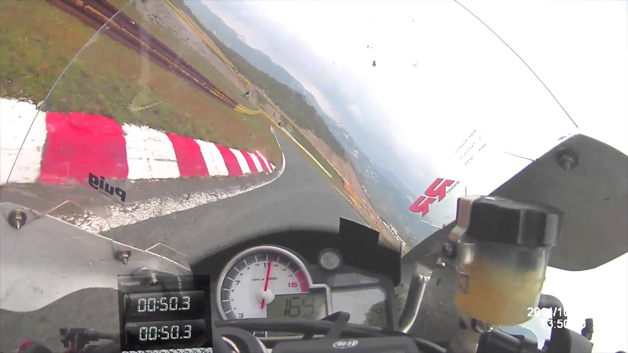 Onboard Grobnik (Rijeka) BMW S1000rr Markus Rinne #187