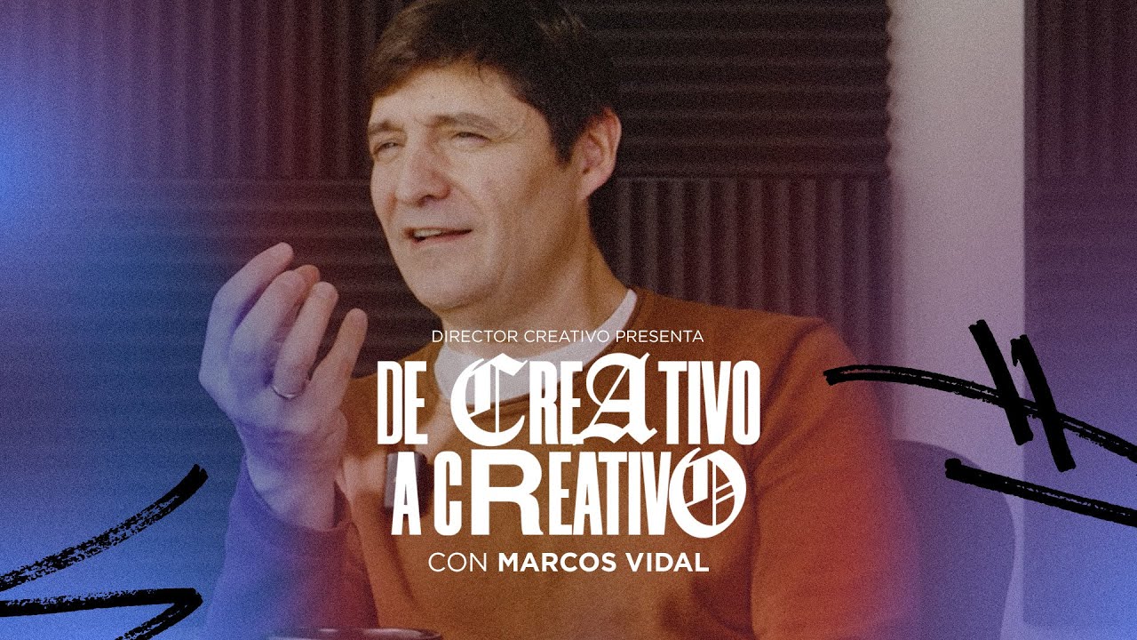 De Creativo a Creativo con Marcos Vidal 💡 | DIrector Creativo 💡