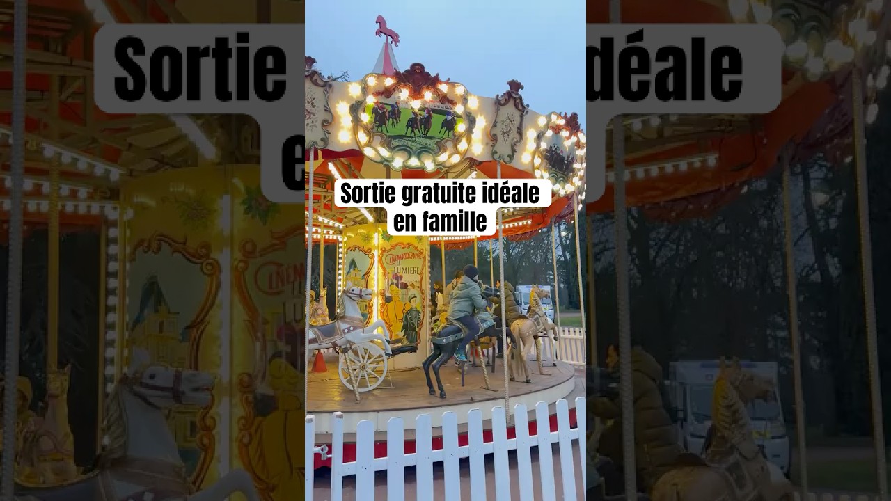 🌟🐴SORTIE GRATUITE &agrave; Paris - Id&eacute;ale en famille #sortiesparis #bonsplansparis #paris