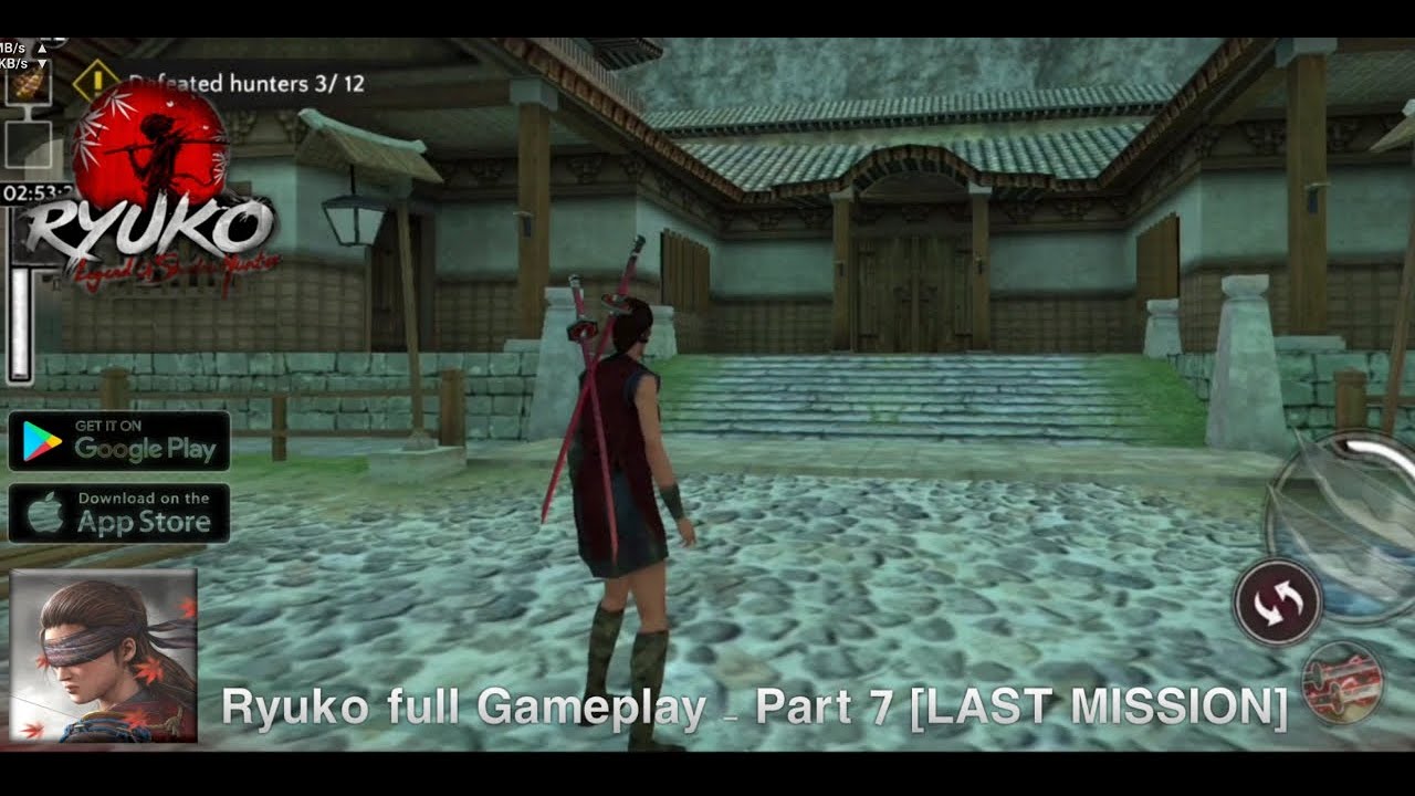 Ryuko Legend of Shadow Hunter Walkthrough Part 7 LAST MISSION [Android and iOS] - (Full Game)