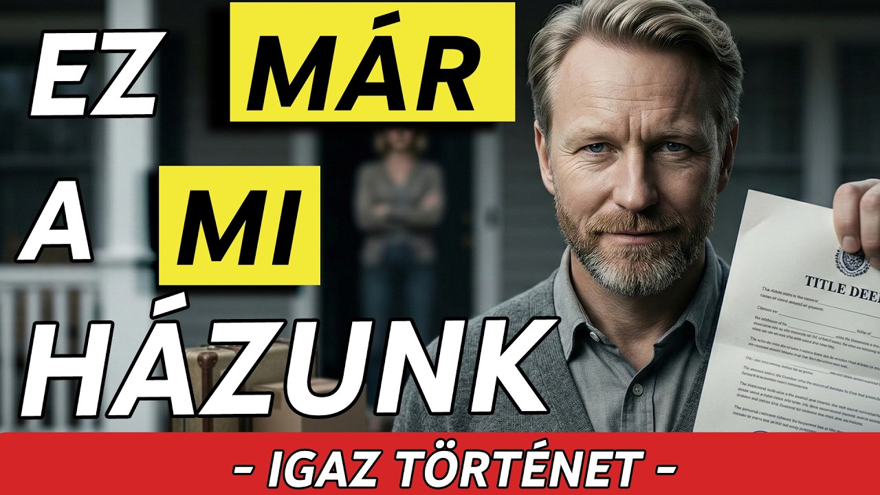 A menyem az utcára tett, de elkövetett egy hibát... | Igaz Történet