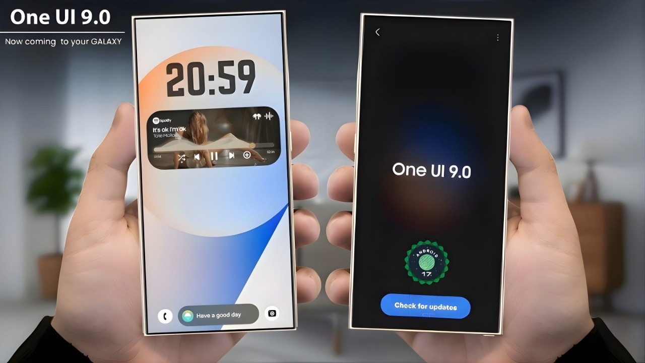 Утечка Samsung One UI 9.0 Изменила Всё!