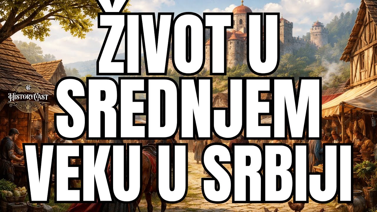 Život u srednjovekovnoj Srbiji | HistoryCast nedeljom