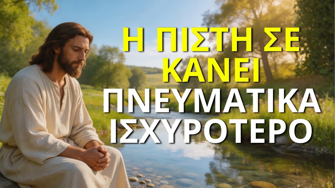 Η ΠΙΣΤΗ ΣΤΟΝ ΘΕΟ ΕΝΙΣΧΥΕΙ ΤΟΝ ΝΟΥ ΣΟΥ | Ορθόδοξος Στοχασμός
