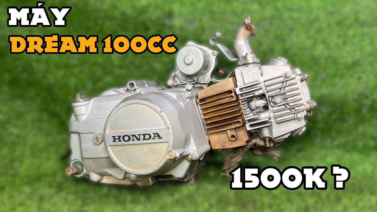 Thanh Lý Cục máy dream thái máy nhật giá 1tr5 || Cục máy honda cd90 zin đẹp