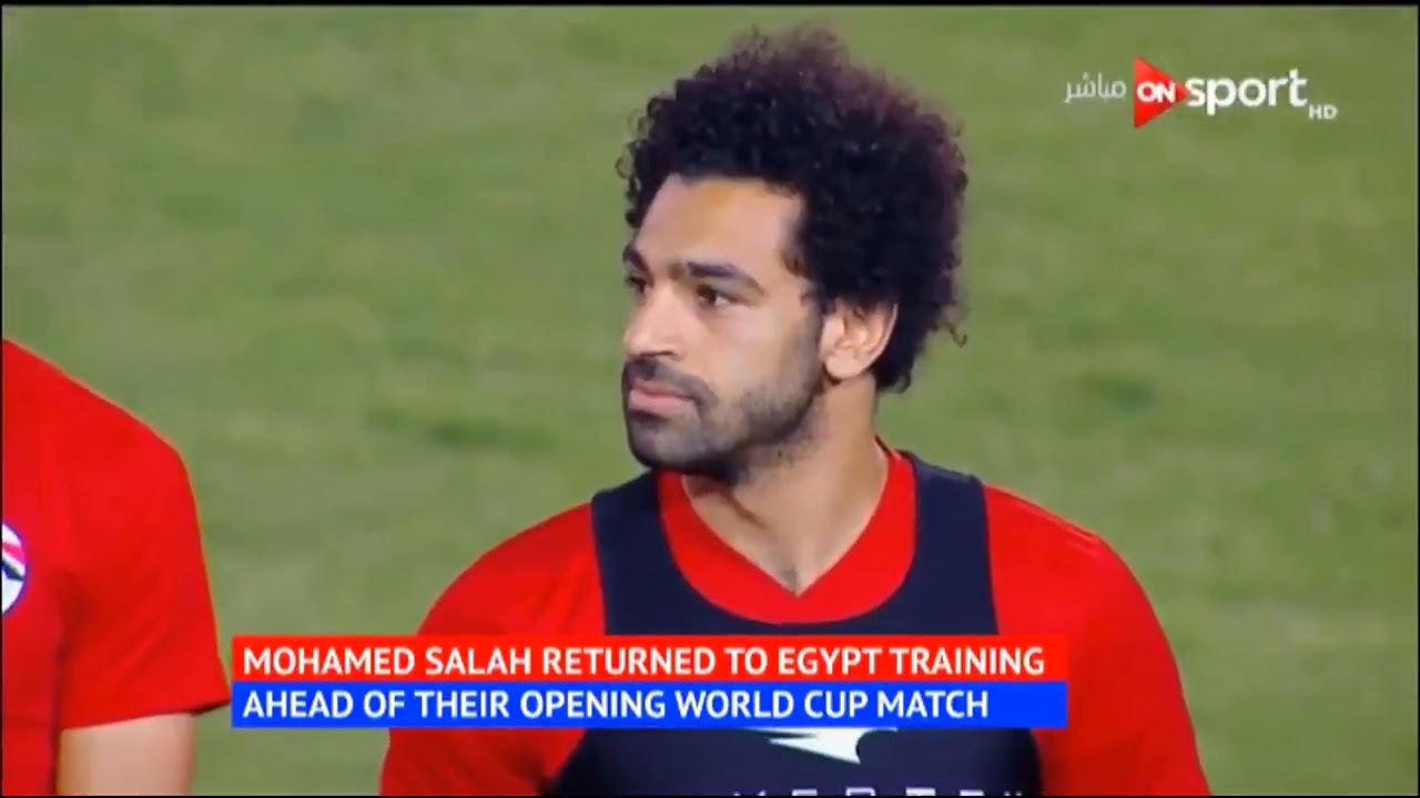 Salah return for training in Egypt