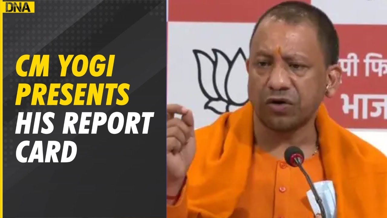 Assembly Elections 2022: Yogi Adityanath presents UP report card
