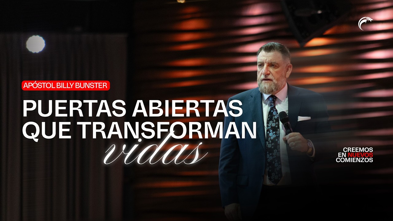 Apóstol Billy Bunster - Puertas que transforman vidas