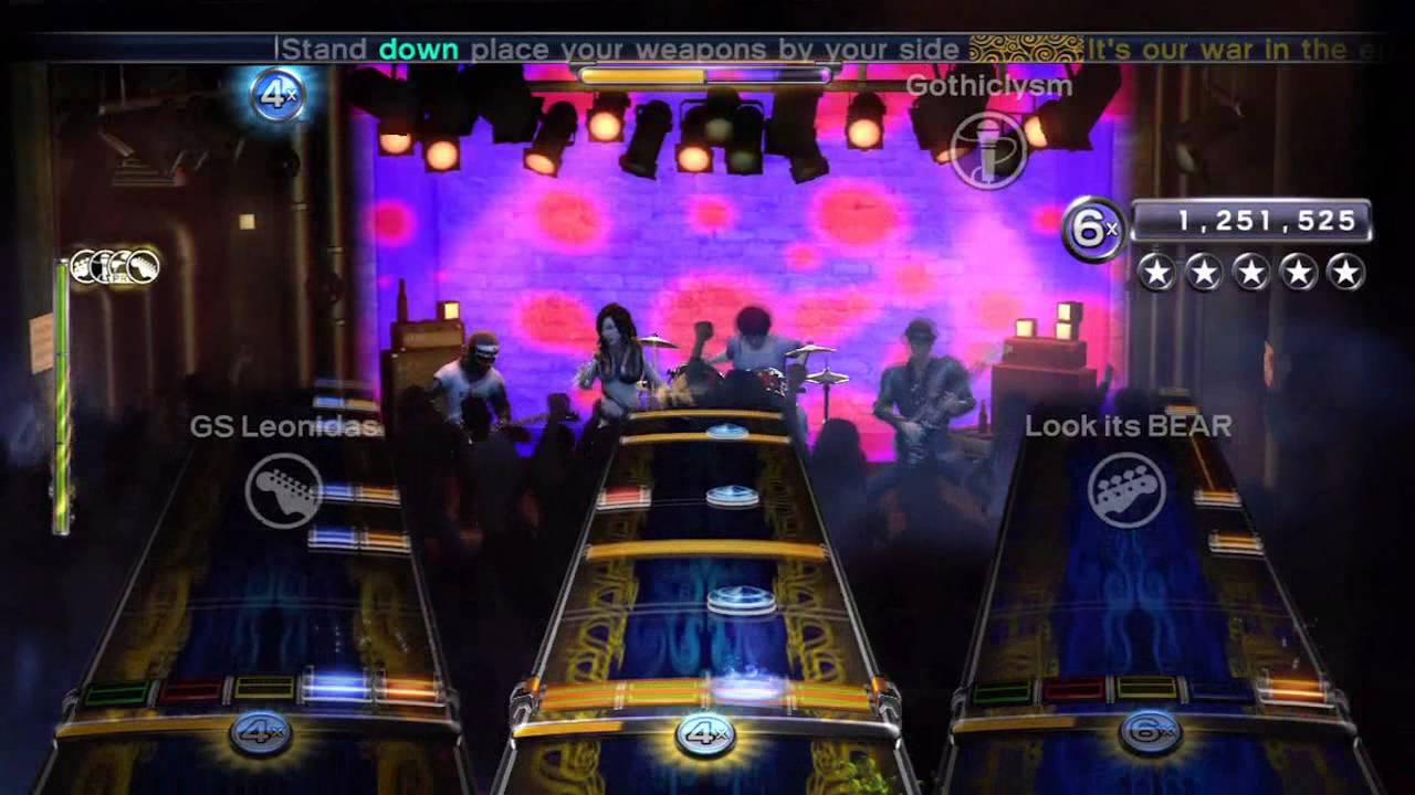 Welcome To The Family by Avenged Sevenfold Full Band FC