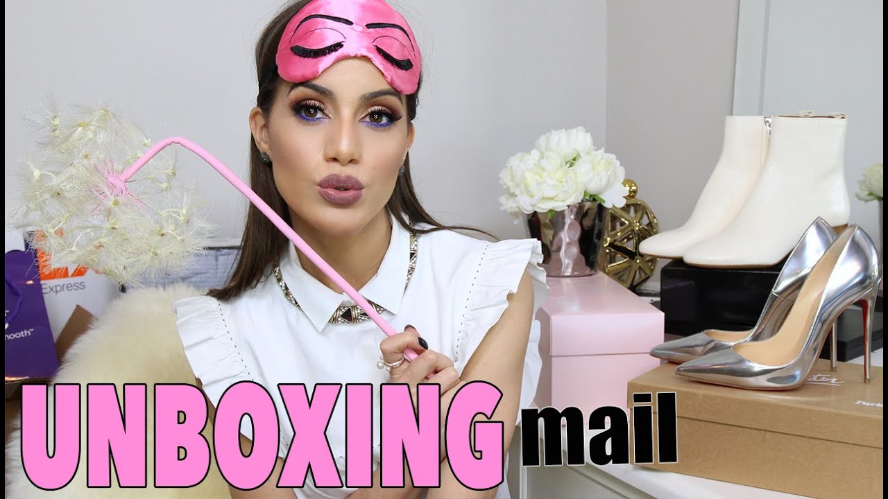 Unboxing Beauty & Fashion Mail Goodies! | Makeup Tutorials and Beauty Reviews | Camila Coelho