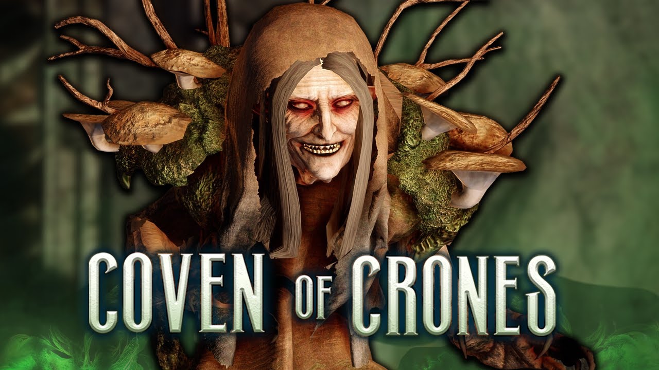 Witchy Business - Coven of Crones Part 1 | Skyrim Creations