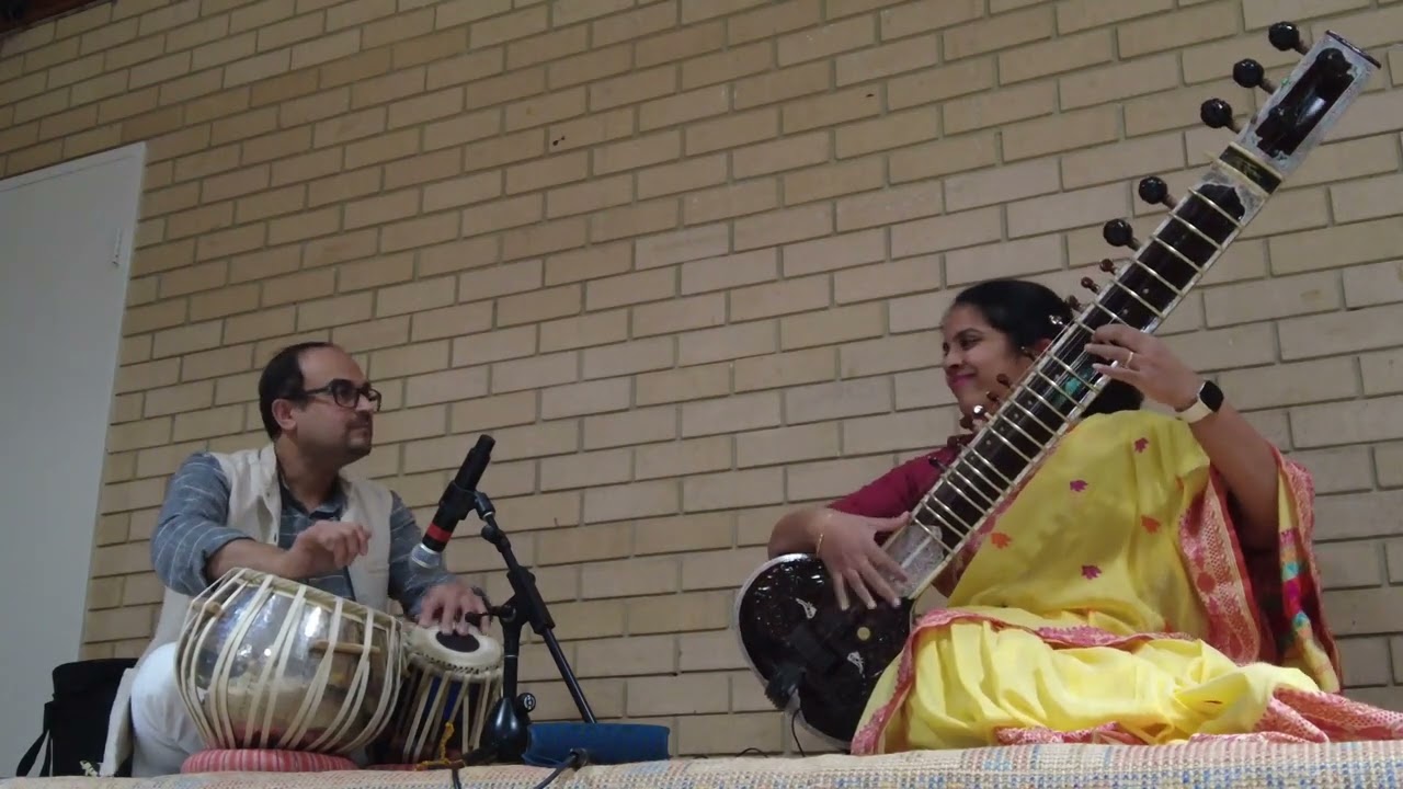 Kalpana Paranjothy Sitar Performance @ Jim Southee Community Centre, Kings Langley 13/07/25