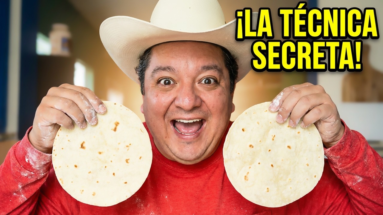 Este truco te dará tortillas redondas perfectas siempre
