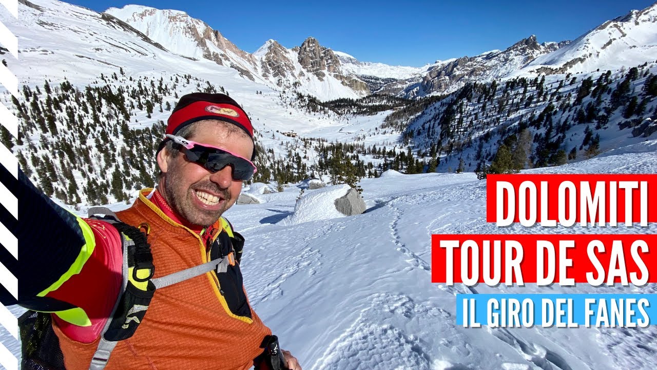 Tour de Sas · Fanes || The legendary side of the Dolomites