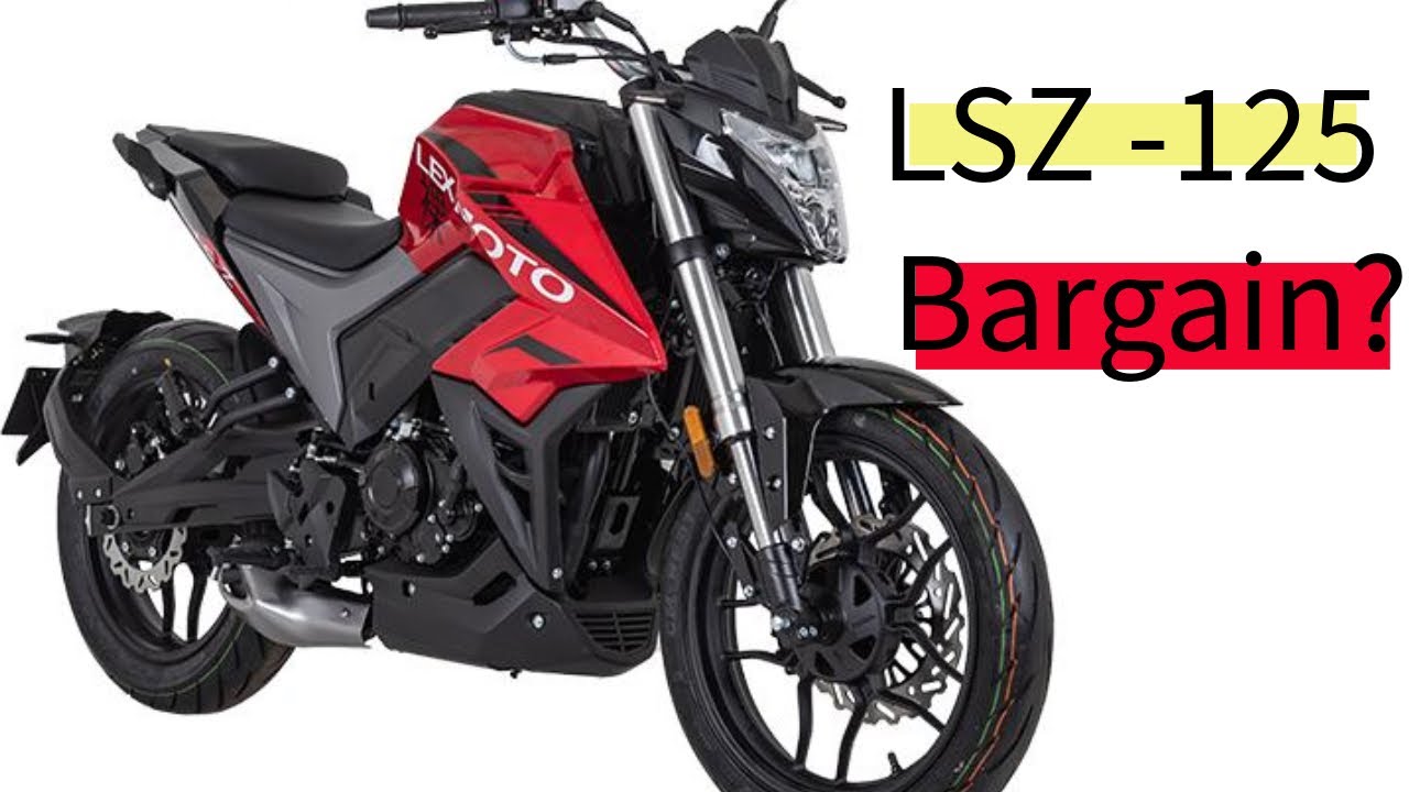 Searching for bargains! Lexmoto LSZ 125 review. The cheapest 125cc for sale!