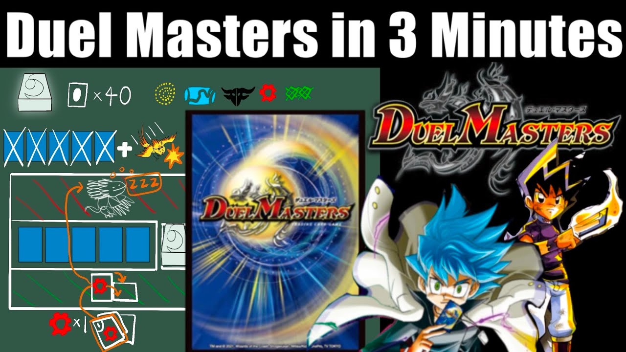 How to Play Duel Masters in 3 Minutes: A Beginner's Guide