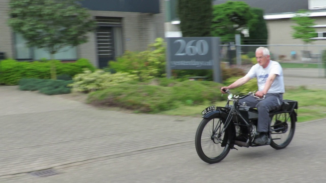 ABC 1920 motorcycle 400cc 2 cyl ohv