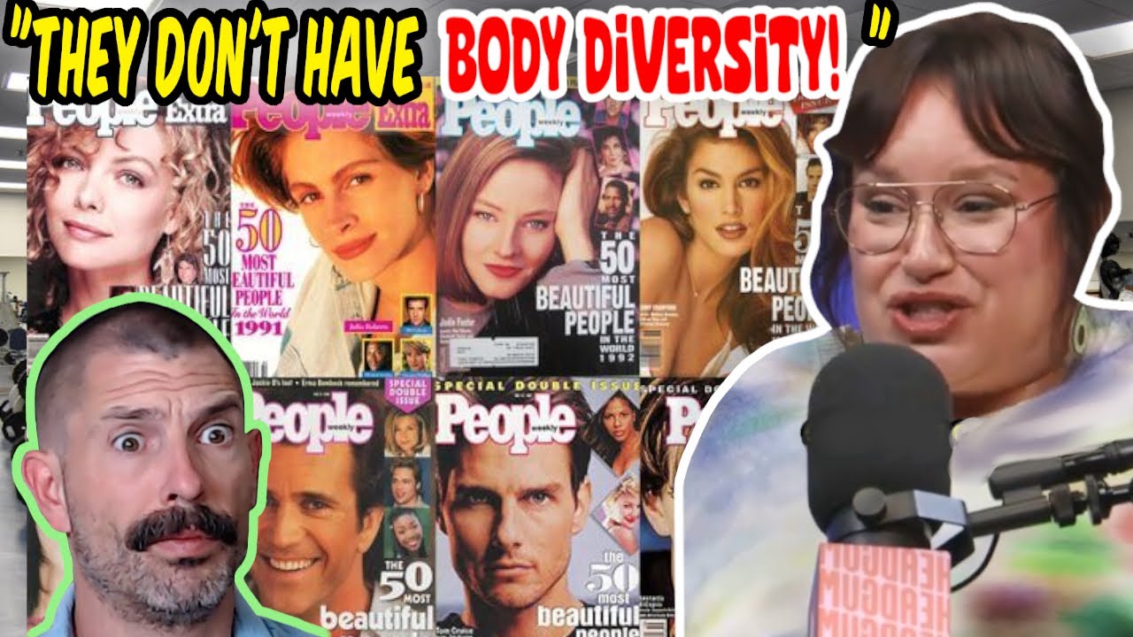She Says Bigger People Are Hotter Than Thin People