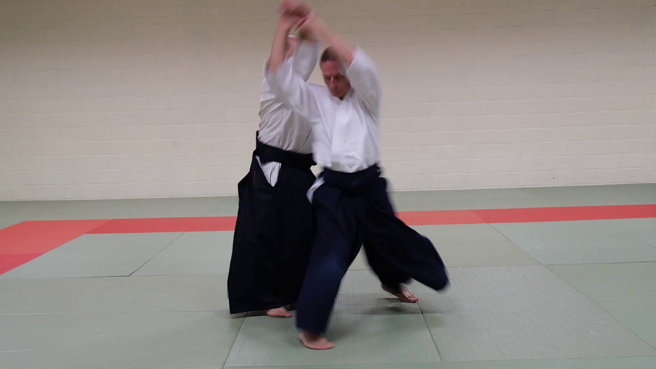 Yokomenuchi shihonage omote