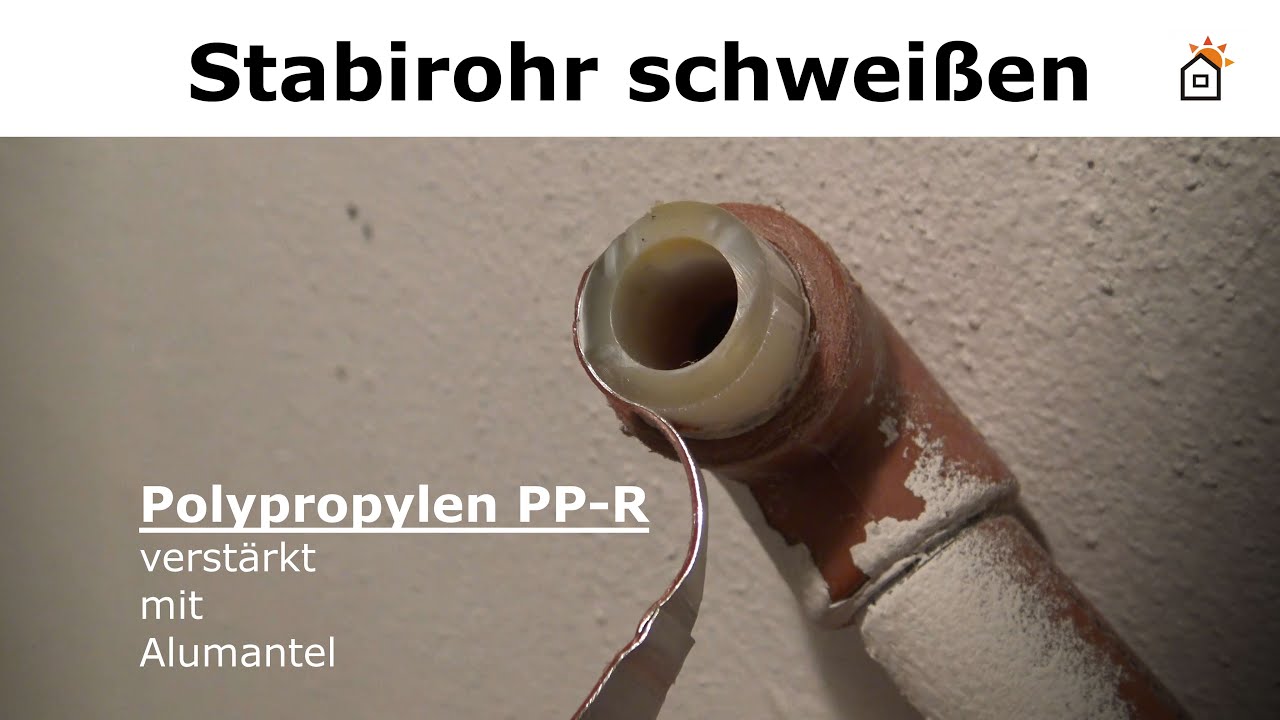 Stabirohr schweißen