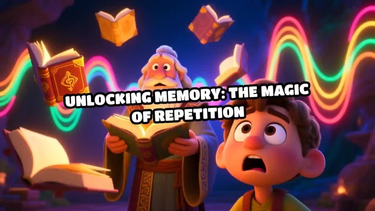 Unlocking Memory: The Magic of Repetition