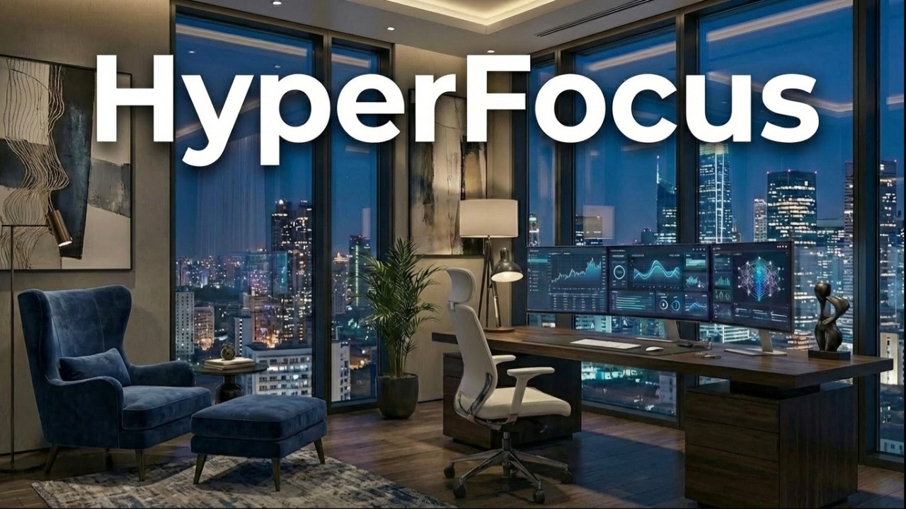 Hyperfocus • Total Concentration System for Peak Productivity | Focus Music