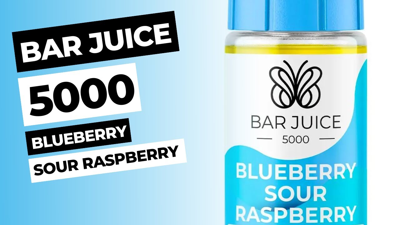 Bar Juice 5000 Blueberry Sour Raspberry - Review