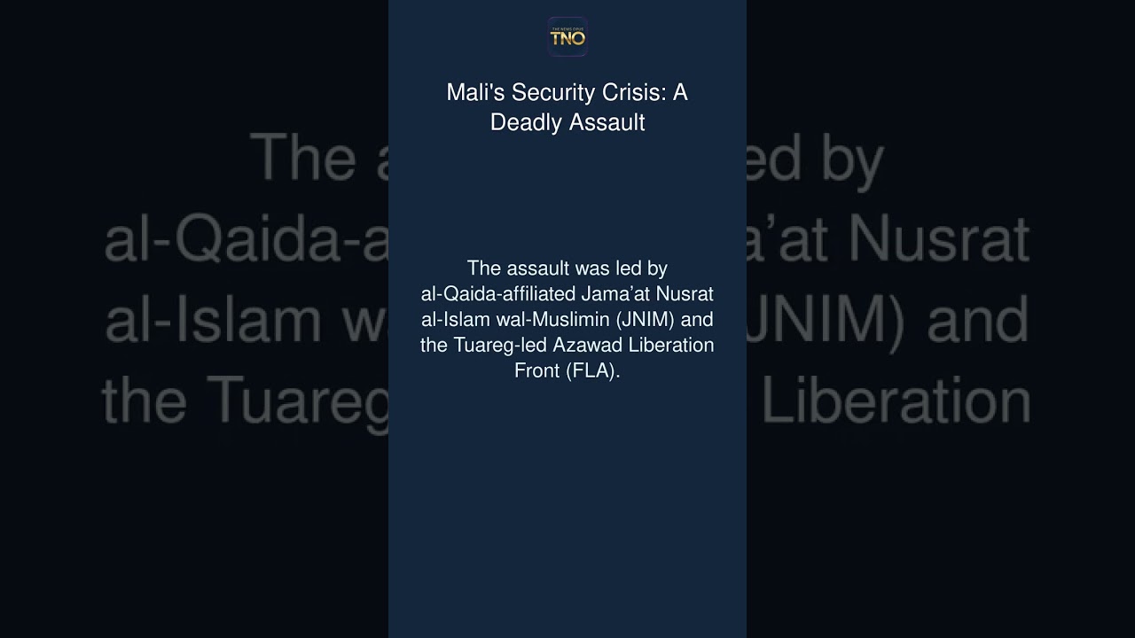 Mali's Security Crisis: A Deadly Assault