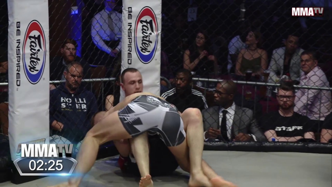Arvydas Pumplitisus VS Will Currie Fusion 23