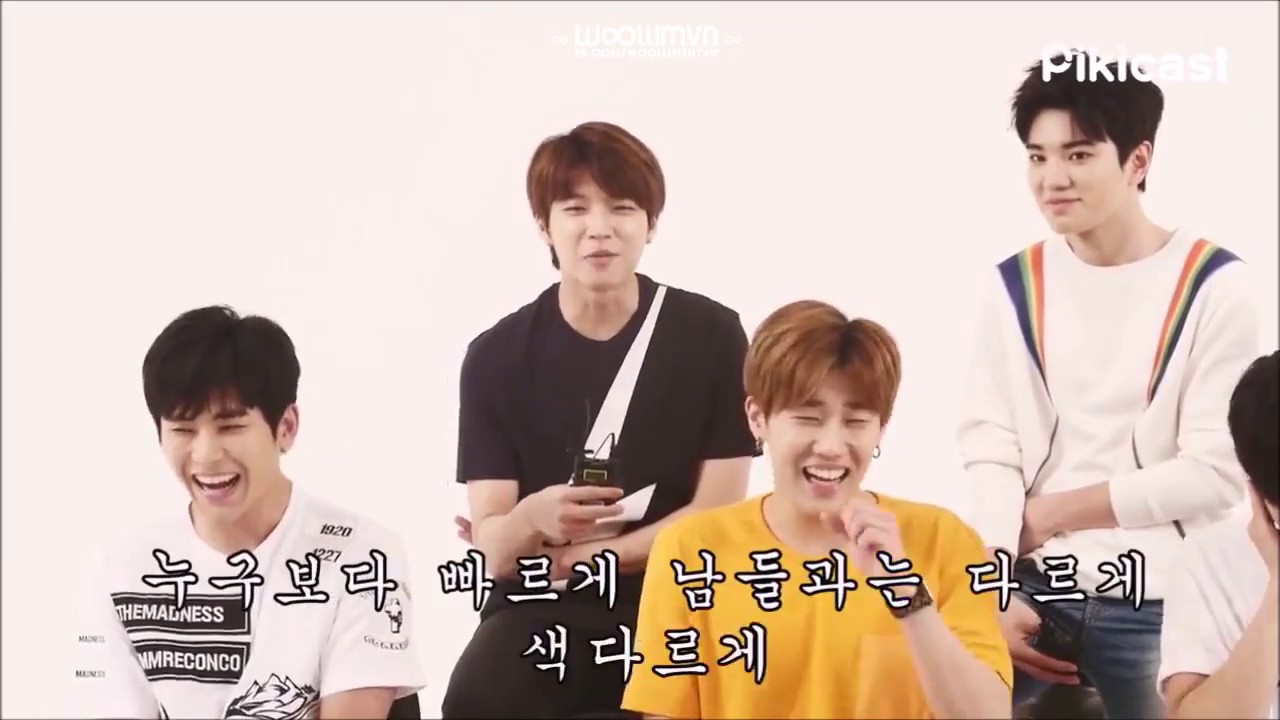 [WoollimVN] Woohyun rap Compilation