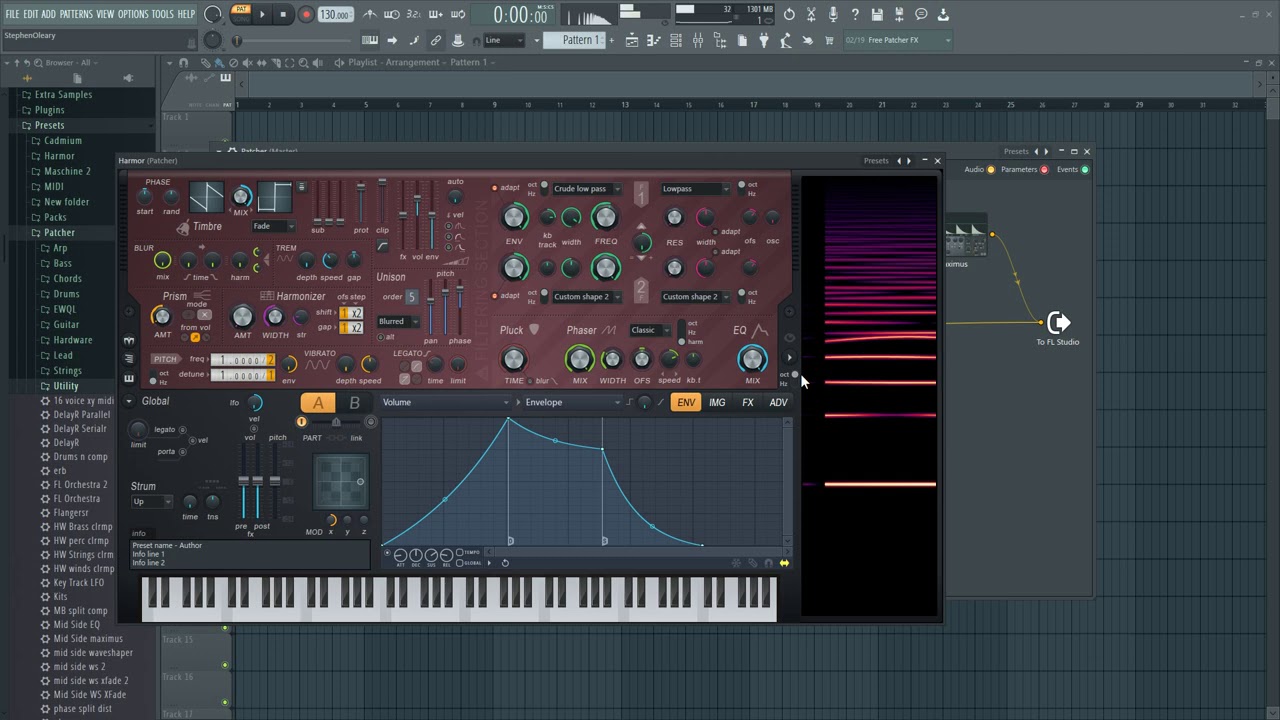 How To Synth 32: Infinity Bell Choir Atmosphere (Harmor)