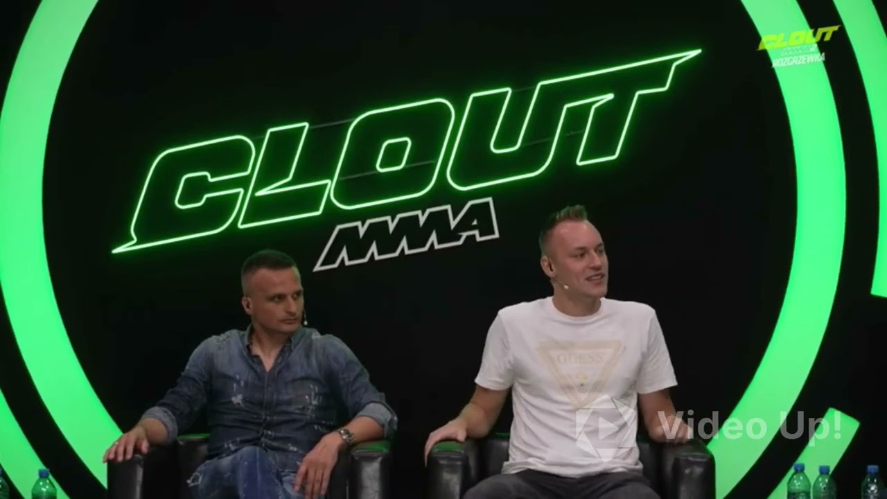 Rozgrzewka Clout MMA 2 - najlepsze momenty | Najman, Bartman, Hajto, Augustyn, Peszko, Kanu