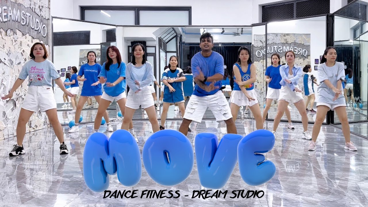 MOVE - Shaggy ft. Lavinia | DANCE FITNESS | DREAM STUDIO