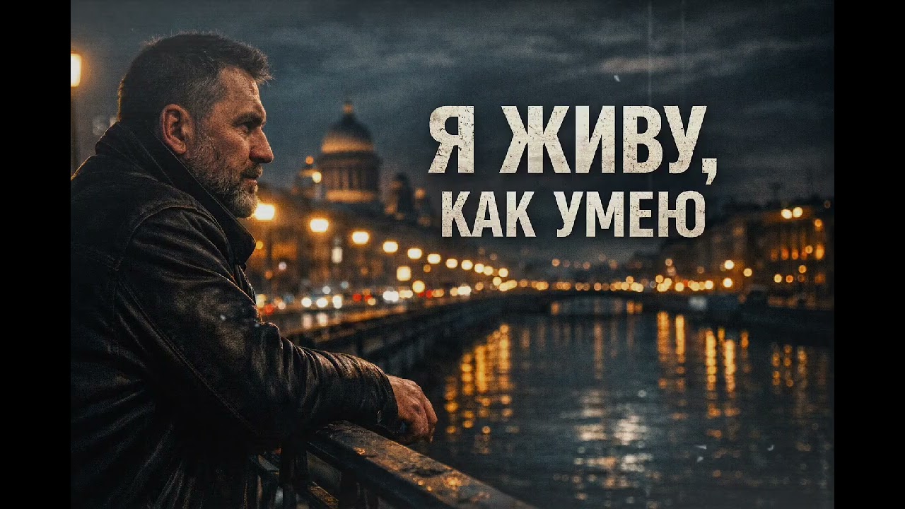 Я ЖИВУ, КАК УМЕЮ —#русскийшансон #шансон #музыка #топ #классическийшансон #музыкадлядуши #любимпеть 