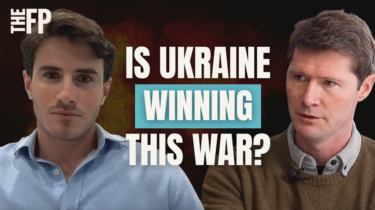 Что на самом деле происходит в Украине в 2026 году: беседа с Эйданом Стретчем