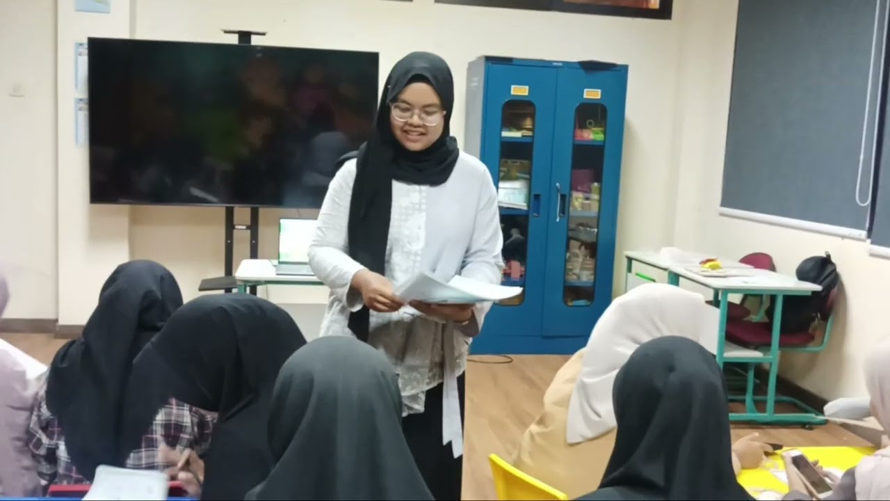 Video 1 – Habibah Aminatus Sa'Dyah – MK Microteaching – PGPAUD Unesa