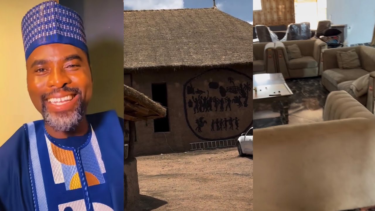 IBRAHIM CHATTA’S MULTIMILLION NAIRA FILM VILLAGE IS A MASTERPIECE TO ADORE