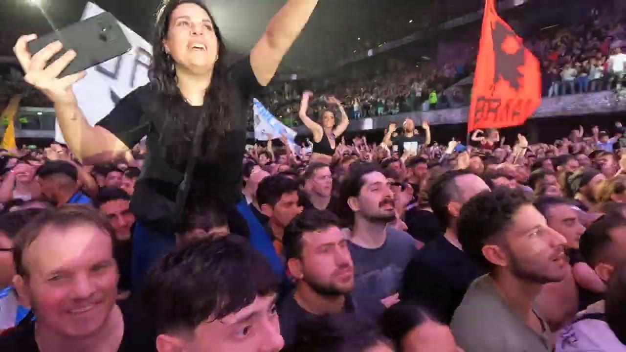 14/09/24 Movistar Arena "El Plan de la mariposa" El riesgo