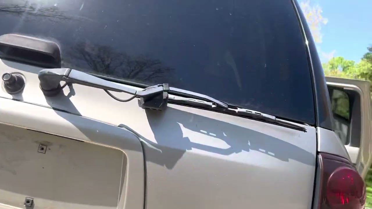 Chevy trailblazer 2003 condition/review  